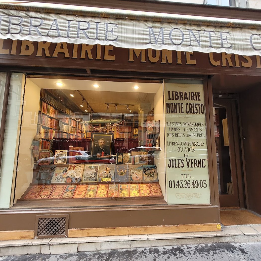 Librairie Monte Cristo 2